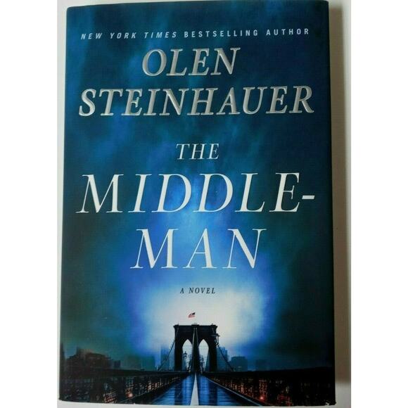 The Middle Man Spy Espionage Betrayal Thriller by Olen Steinhauer Fiction Book - Picture 2 of 5